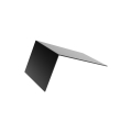 Alu-Bremswinkel | 100 x 50 x 3 mm | Anthrazit | Breite 60 mm #1