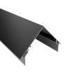 Alu-Firstprofil 125 x 125 mm - FP125 | 5100 mm | Anthrazit | mit vormontierten Dichtungen #1