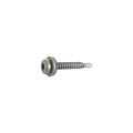 Edelstahlschrauben | Für DUO Profil | 4,8 x 32 mm | 100 Stück | inkl. Bit #1