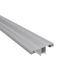 DUO Alu-Ober-Mittelprofil | Für Plattenstärke 10 mm | Blank | 2000 mm #1
