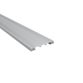 DUO Mittelprofil ohne Unterprofil | Blank | 2500 mm #1