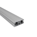 DUO Randprofil mit Unterprofil | Für Plattenstärke 10 mm | Blank | 4500 mm #1