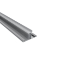 ECO Alu-Unterprofil ohne Oberprofil | Für Plattenstärke 16 mm | Blank | 3000 mm #1