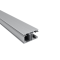 ECO Randprofil komplett mit Unterprofil | Für Plattenstärke 16 mm | Blank | 3000 mm #1