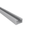 Alu-Gleitprofil | Flüsterdach Verlegesystem | Blank | 4100 mm #1