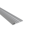 Aluminium Rand-Unterprofil mit 1x Dichtung | Blank | 4500 mm #1