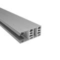 Thermo-Classic Randprofil - Klipsystem | Für Plattenstärke 16 mm | Blank | 6000 mm #1
