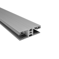 Thermo Mittelprofil (80 mm) - Schraubsystem | Für Plattenstärke 16 mm | Blank | 2500 mm #1