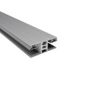 Thermo Mittelprofil - Schraubsystem | Für Plattenstärke 16 mm | Blank | 2000 mm #1