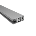 Thermo Randprofil (60 mm) - Schraubsystem | Für Plattenstärke 16 mm | Blank | 6000 mm #1