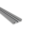 Thermo-Unterprofil mit 2x Dichtungen | Weiß (RAL 9016) | 7000 mm #1