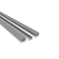 Thermo-Unterprofil mit 2x Dichtungen | Weiß (RAL 9016) | 4500 mm #1