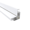 ZEVENER SPROSSE - Eckprofil | Für Plattenstärke 16 mm | Weiß (RAL 9016) | 7020 mm #1