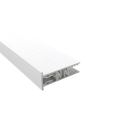 ZEVENER SPROSSE - Randprofil | Für Plattenstärke 10 mm | Weiß (RAL 9016) | 2020 mm #1