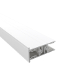 ZEVENER SPROSSE - Randprofil | Für Plattenstärke 16 mm | Weiß (RAL 9016) | 2020 mm #1