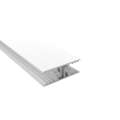 ZEVENER SPROSSE - Verbindungsprofil | Für Plattenstärke 16 mm | Weiß (RAL 9016) | 3020 mm #1