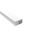 ZEVENER SPROSSE - Wandleiste | Für Plattenstärke 16 mm | Weiß (RAL 9016) | 7020 mm #1