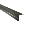 Ortgangwinkel gesickt Typ 1 | 90° | SONDERKANTTEIL | Stahl 0,75 mm | 25 µm Polyester | RAL 6020 Chromoxidgrün #1