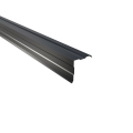 Ortgangwinkel gesickt Typ 1 | 90° | SONDERKANTTEIL | Aluminium 0,70 mm | 25 µm Polyester | RAL 7016 Anthrazitgrau #1