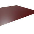 Flachblech | Stahl 0,50 mm | 25 µm Polyester | RAL 3005 Weinrot #1