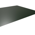 Flachblech | Stahl 0,50 mm | 25 µm Polyester | RAL 6020 Chromoxidgrün #1