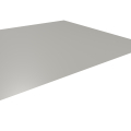 Flachblech | Stahl 0,50 mm | 25 µm Polyester | RAL 9006 Weißaluminium #1