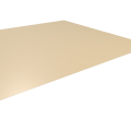 Flachblech | Stahl 0,63 mm | 25 µm Polyester | RAL 1015 Hellelfenbein #1