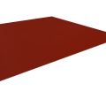 Flachblech | Stahl 0,50 mm | 35 µm Mattpolyester | 29 Rot #1