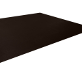 Flachblech | Stahl 0,50 mm | 35 µm Mattpolyester | 32 Dunkelbraun #1