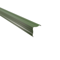 Außenecke gesickt | 90° | 2450 mm | Stahl 0,50 mm | 25 µm Polyester | RAL 6011 Resedagrün #1