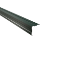 Außenecke gesickt | 90° 2450 mm | Stahl 0,50 mm | 60 µm Puramid | RAL 6005 Moosgrün Außenecke gesickt | 90° | 2450 mm | Stahl 0,50 mm | 60 µm Puramid | RAL 6005 Moosgrün #1