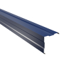 Außenecke gesickt Typ 4 | 90° | SONDERKANTTEIL | Stahl 0,50 mm | 25 µm Polyester | RAL 5010 Enzianblau #1