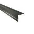 Außenecke gesickt Typ 4 | 90° | SONDERKANTTEIL | Stahl 0,50 mm | 25 µm Polyester | RAL 6020 Chromoxidgrün #1