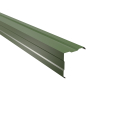 Außenecke gesickt Typ 4 | 90° | SONDERKANTTEIL | Stahl 0,50 mm | 25 µm Polyester | RAL 6011 Resedagrün #1