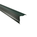 Außenecke gesickt Typ 4 | 90° | SONDERKANTTEIL | Aluminium 0,70 mm | 25 µm Polyester | RAL 6005 Moosgrün #1