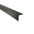 Außenecke Typ 1 | 90° | SONDERKANTTEIL | Stahl 0,50 mm | 25 µm Polyester | RAL 6020 Chromoxidgrün #1