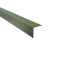 Außenecke Typ 1 | 90° | SONDERKANTTEIL | Stahl 0,50 mm | 25 µm Polyester | RAL 6011 Resedagrün #1