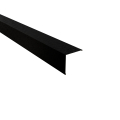 Außenecke Typ 1 | 90° SONDERKANTTEIL | Stahl 0,50 mm | 80 µm Shimoco | RAL 9005 Tiefschwarz Außenecke Typ 1 | 90° | SONDERKANTTEIL | Stahl 0,50 mm | 80 µm Shimoco | RAL 9005 Tiefschwarz #1