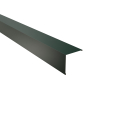 Außenecke Typ 1 | 90° | SONDERKANTTEIL | Aluminium 0,70 mm | 25 µm Polyester | RAL 6005 Moosgrün #1
