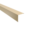 Außenecke Typ 2 | 90° | SONDERKANTTEIL | Stahl 0,50 mm | 25 µm Polyester | RAL 1015 Hellelfenbein #1