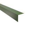 Außenecke Typ 2 | 90° | SONDERKANTTEIL | Stahl 0,50 mm | 25 µm Polyester | RAL 6011 Resedagrün #1