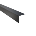 Außenecke Typ 2 | 90° SONDERKANTTEIL | Stahl 0,75 mm | 60 µm Puramid | RAL 7016 Anthrazitgrau Außenecke Typ 2 | 90° | SONDERKANTTEIL | Stahl 0,75 mm | 60 µm Puramid | RAL 7016 Anthrazitgrau #1