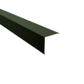 Außenecke Typ 2 | 90° SONDERKANTTEIL | Stahl 0,50 mm | 80 µm Shimoco | RAL 6020 Chromoxidgrün Außenecke Typ 2 | 90° | SONDERKANTTEIL | Stahl 0,50 mm | 80 µm Shimoco | RAL 6020 Chromoxidgrün #1