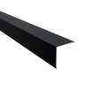 Außenecke Typ 2 | 90° SONDERKANTTEIL | Stahl 0,50 mm | 80 µm Shimoco | RAL 7016 Anthrazitgrau Außenecke Typ 2 | 90° | SONDERKANTTEIL | Stahl 0,50 mm | 80 µm Shimoco | RAL 7016 Anthrazitgrau #1