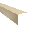 Außenecke Typ 3 | 90° | SONDERKANTTEIL | Stahl 0,50 mm | 25 µm Polyester | RAL 1015 Hellelfenbein #1