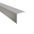 Außenecke Typ 3 | 90° | SONDERKANTTEIL | Stahl 0,50 mm | 25 µm Polyester | RAL 9006 Weißaluminium #1