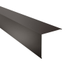 Außenecke Typ 3 | 90° | SONDERKANTTEIL | Stahl 0,75 mm | 25 µm Polyester | RAL 8017 Schokoladenbraun #1