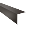 Außenecke Typ 3 | 90° SONDERKANTTEIL | Stahl 0,50 mm | 60 µm Puramid | RAL 8017 Schokoladenbraun Außenecke Typ 3 | 90° | SONDERKANTTEIL | Stahl 0,50 mm | 60 µm Puramid | RAL 8017 Schokoladenbraun #1