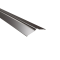 Firstblech flach | 150° | 2000 mm | Stahl 0,50 mm | 60 µm Puramid | RAL 8017 Schokoladenbraun #1