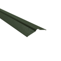 Firstblech flach | 150° | 2000 mm | Stahl 0,50 mm | 80 µm Shimoco | RAL 6020 Chromoxidgrün #1
